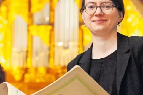 Das komplette Bachwerk hat Anna Linß in einem Dreivierteljahr an der Christuskirche Mannheim aufgeführt.