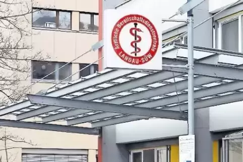 Die betroffene Bereitschaftsdienstzentrale am Landauer Vinzentius-Krankenhaus.