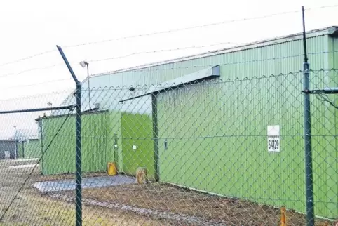 Die Bundeswehr hält die Hand über die ehemaligen Panzerhallen auf dem Grünbühl.