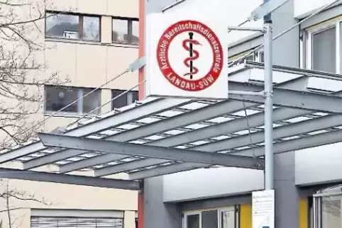 Die Bereitschaftsdienstzentrale am Vinzentius-Krankenhaus in Landau.