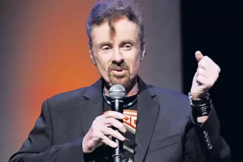 T. C. Boyle inszeniert sich immer auch wenig wie ein Rockstar.