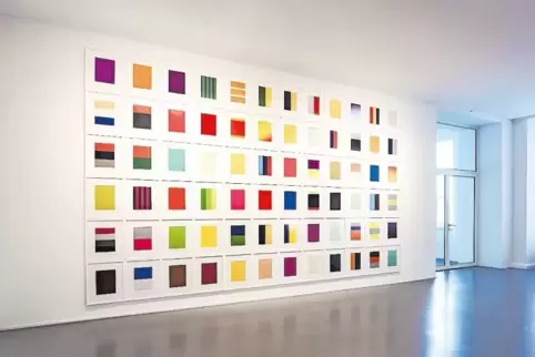Farben als Marke: „Colourmarks“ von Rozbeh Asmani.