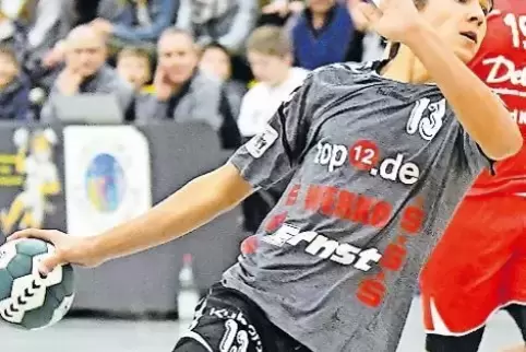 Musste am Samstag lange auf seinen ersten Treffer für die Zweibrücker warten: Giona Dobrani.