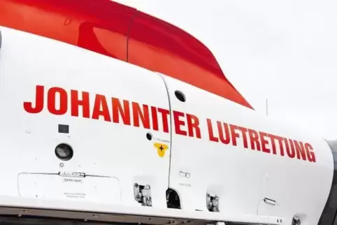 Kompromiss bis Ende April: Der „Air Rescue Pfalz“ wird zunächst weiterfliegen. „Wir können die Leute ja nicht im Stich lassen“, 