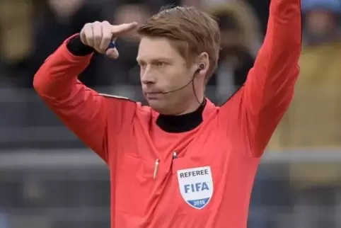 Christian Dingert – Fifa-Schiedsrichter aus Lebecksmühle im Landkreis Kusel. Foto: KUNZ
