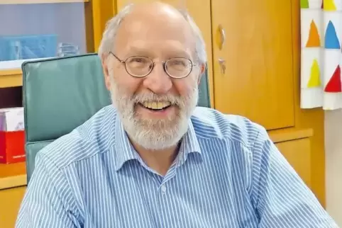 Seit Anfang des Jahres im Ruhestand: Dr. Michael Franck in seiner früheren Praxis in der Gutenbergstraße.