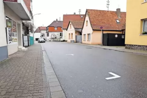 Die Parkbuchten sind ein Versuch, den der Ortsbeirat gerne vorzeitig abbrechen würde.