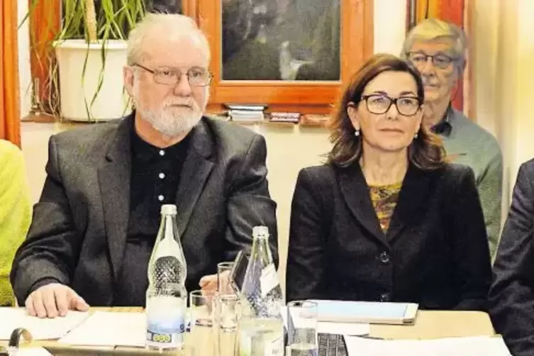 Vier der ersten fünf Listen-Vertreter (von links): Friderike Graebert, Kurt Werner, Barbara Hornbach und Rainer Grun-Marquardt.