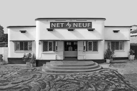 „Net a Neuf" in Bujumbura, Burundi, gebaut 1940.
