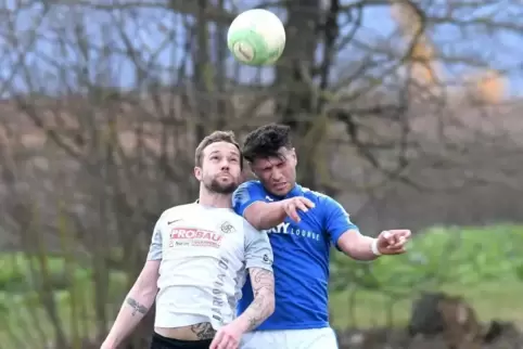 1:0 gemacht: Ibrahim Anli (rechts) vom FC Speyer 09. ArchivFoto: Stepan