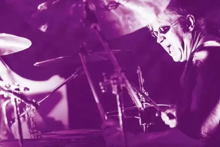 Seit 1968 Deep-Purple-Drummer: Ian Paice.