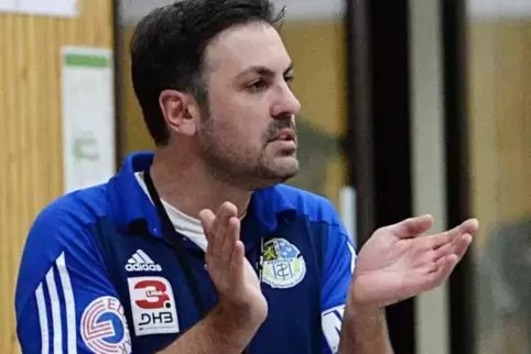 Bleibt bis 2020 bei der TSG Haßloch: Tobias Job. Foto: Linzmeier-Mehn