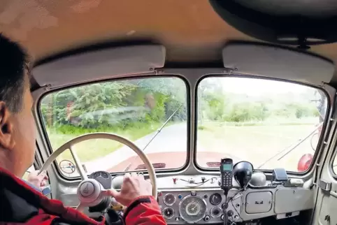 „Wenn ich die Wahl habe, fahre ich mit dem Magirus statt mit einem modernen Auto“, hatte der frühere Wehrleiter Markus Schmidt (