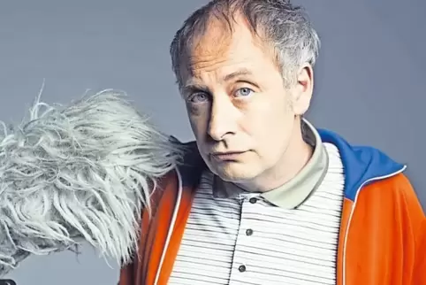 Kultreporter mit Puschelmikro: Comedian Alfons ist am heutigen Donnerstagabend mit Gästen in der Kaiserslauterer Kammgarn.