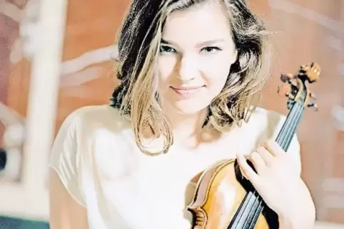 Geigenstar aus den Niederlanden: Janine Jansen.