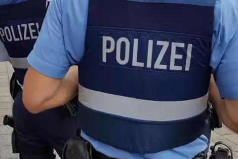 Auf Streife haben die Polizisten den Betrunkenen entdeckt.  Symbolfoto: adh 