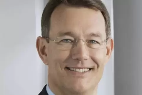 BASF-Vorstand Michael Heinz. Foto: BASF 