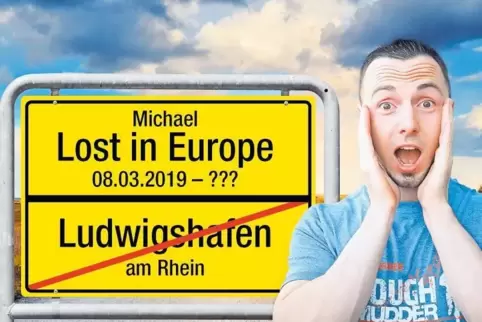 Michael Wohlfahrt vermutet, dass die Reise ins Unbekannte nach Osteuropa führen wird.