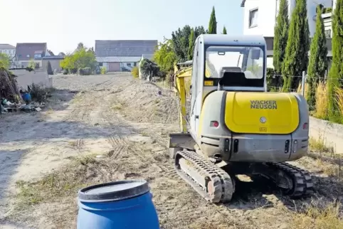 Hier sollen Wohnhäuser entstehen: Die Grundstücke liegen nahe dem Ortszentrum Mutterstadts.