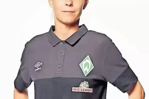 Als Trainerin mit den U17-Juniorinnen von Bayern München dreimal Deutsche Meisterin, nun in der Frauen-Bundesliga mit Werder Bre