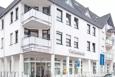 Steht gut da: Die Volksbank setzt auch weiterhin auf Beratung in Filialen vor Ort wie hier in Ramstein-Miesenbach.