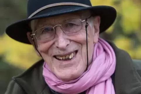 Tomi Ungerer im Jahr 2016. Foto: DPA