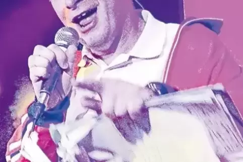 Der Deutschen liebster Franzose: Alfons, hier zu sehen beim Gastspiel in der Kammgarn.