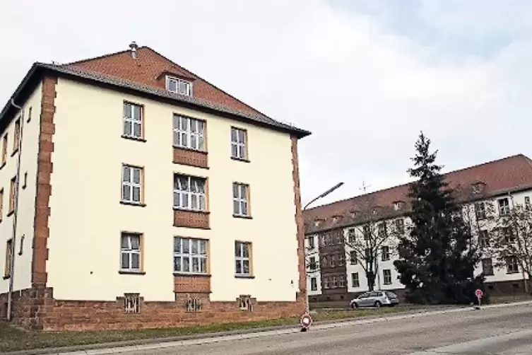 Wann die Soldatenunterk&uuml;nfte saniert werden, ist unklar.