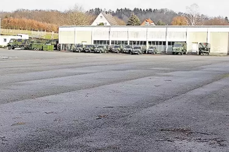 Auf dem Exerzierplatz wird eine provisorische K&uuml;che entstehen.