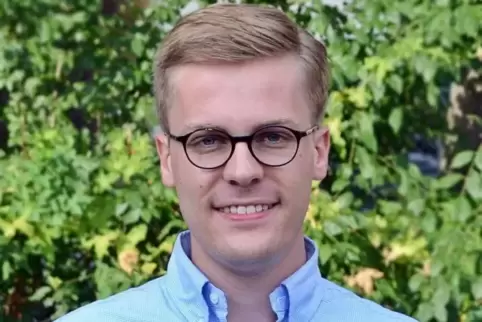 Für 4000 Mitglieder in Rheinhessen und der Pfalz zuständig: Maximilian Göbel aus Ludwigshafen. Foto: JU