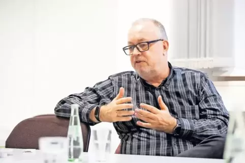 „Meine Zeit in Europa ist mit der Wahl beendet“, sagt der scheidende Europaabgeordnete Michael Detjen im RHEINPFALZ-Gespräch.