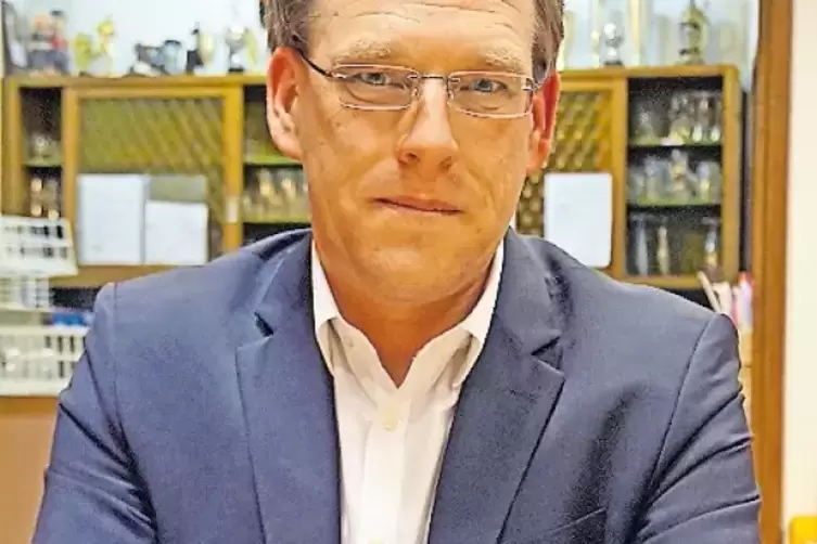 Möchte weitere fünf Jahre Bürgermeister von Hettenleidelheim bleiben: Steffen Blaga.