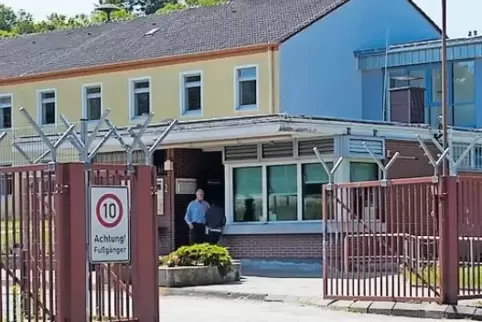 Hat Platz für rund 600 Flüchtlinge: die Aufnahmeeinrichtung für Asylbewerber in Kusel.