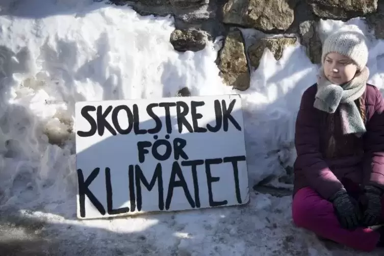 Hunderttausende Jugendliche haben sich von der Idee der schwedischen Aktivistin Greta Thunberg anstecken lassen.  Foto: dpa