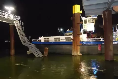 So sah es an der Unfallstelle aus. Foto: Polizeipräsidium Einsatz, Logistik und Technik 