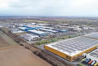 Das Landauer Industriegebiet zwischen Mörlheim und Bornheim. Dass der Brummton von hier kommt, ist bisher nicht mehr als ein Ver