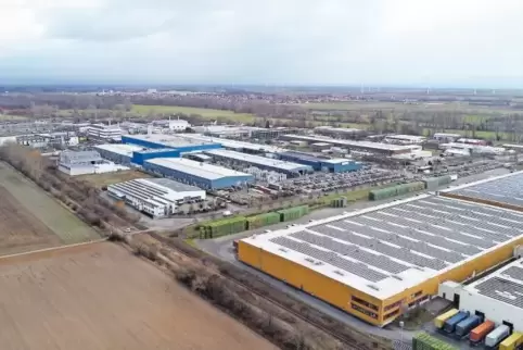 Das Landauer Industriegebiet zwischen Mörlheim und Bornheim. Dass der Brummton von hier kommt, ist bisher nicht mehr als ein Ver