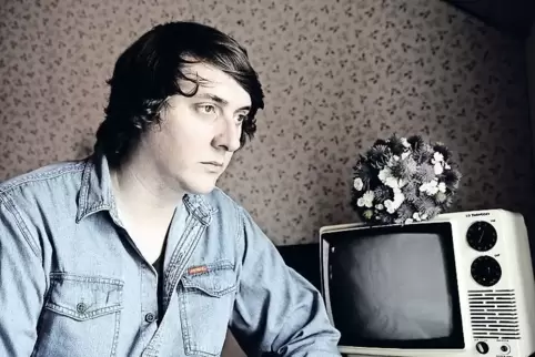 Veröffentlichte fünf Alben in fünf Jahren: der irische Singer-Songwriter John Blek.