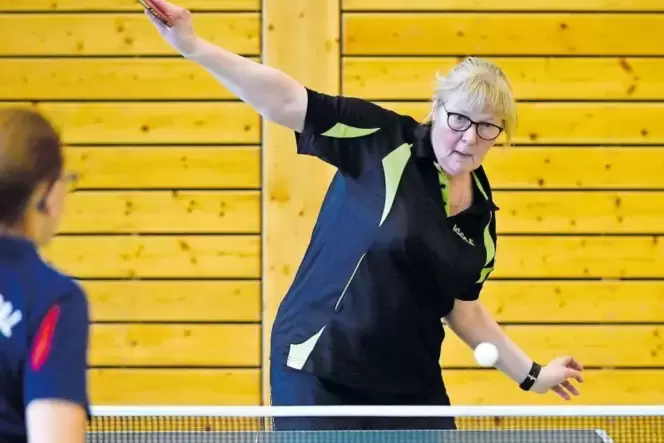 Astrid Hertel (SV Kirchheimbolanden II) drehte ihre Partie im Pokalfinale gegen Dannstadt-Schauernheim und machte damit den Poka Astrid Hertel (SV Kirchheimbolanden II) drehte ihre Partie im Pokalfinale gegen Dannstadt-Schauernheim und machte damit den Poka