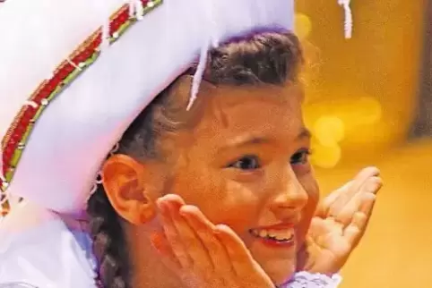 Beste Laune nach einem tollen Tanz: Lena Baumgaertner