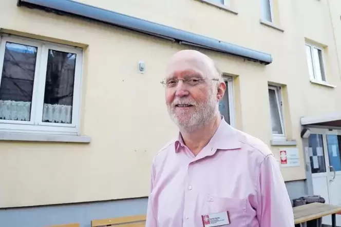 »Man verlässt sich in Ludwigshafen darauf, dass das Haus St. Martin da ist«, sagt Stefan Syren. Es ist neben den städtischen Ein »Man verlässt sich in Ludwigshafen darauf, dass das Haus St. Martin da ist«, sagt Stefan Syren. Es ist neben den städtischen Ein