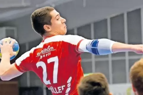 Jerome Müller – der Glücksfall im Dress der Eulen Ludwigshafen.
