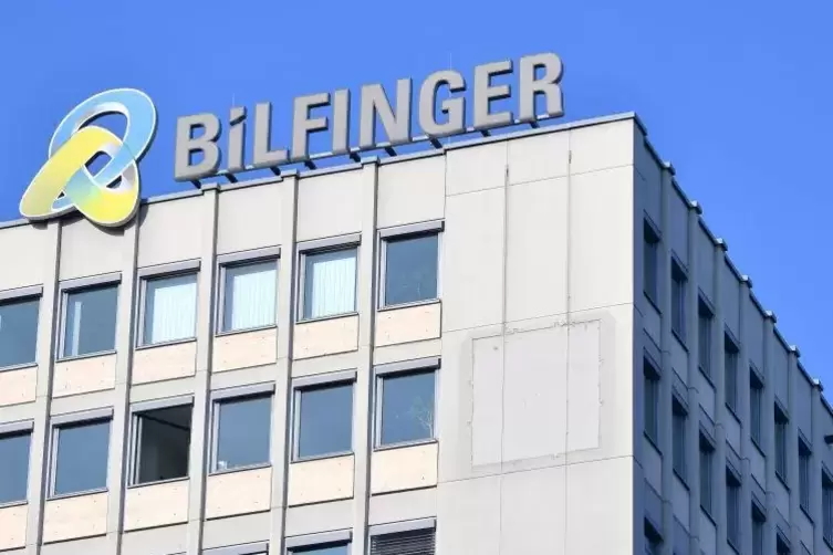 Der Hauptsitz von Bilfinger in Mannheim. Symbolfoto: dpa 