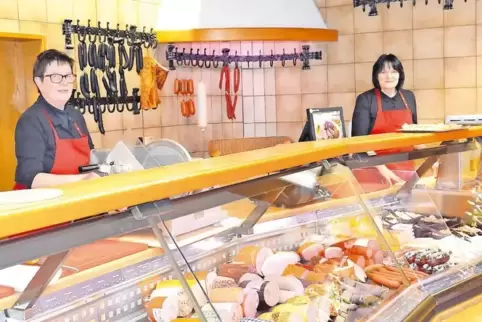 Die Metzgerei Schwab aus Maßweiler hat in ihrem 110. Jubiläumsjahr eine neue Filiale in Thaleischweiler-Fröschen eröffnet. Hier 