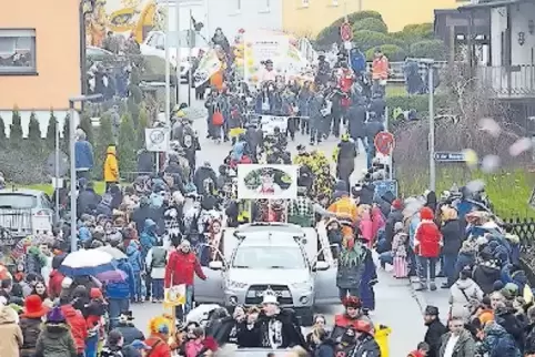 Bislang haben sich 33 Zugnummern für den Umzug angesagt.