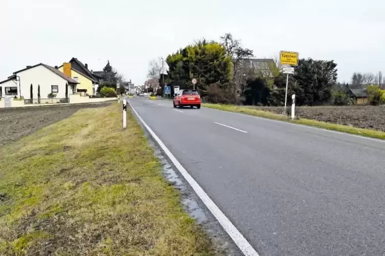 Warum wird der Radweg von Ruchheim zum Römig schneller gebaut als der schon seit Jahren geforderte entlang der Landesstraße 524 