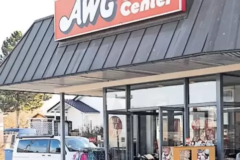 Die AWG-Filiale im Dürkheimer Bruch.