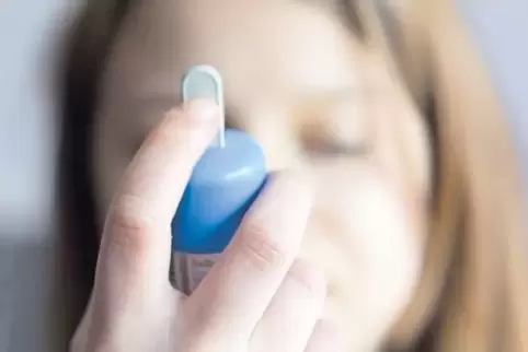 Asthma-Sprays gehören zur siebthäufigsten Arzneimittelngruppe bei Kindern in Rheinland-Pfalz.