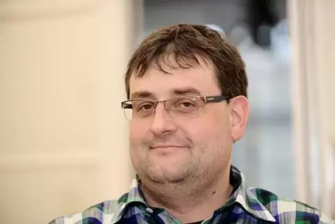 Andreas Weizel ist 43 und seit 2009 zweiter Stellvertreter von Bürgermeister Willi Schwarz.  Archivfoto: Moschel
