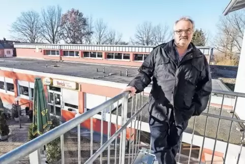 Berichtet über eine gute Auslastung der Schulturnhalle: der Vorsitzende des TV Morlautern, Konrad Frisch.